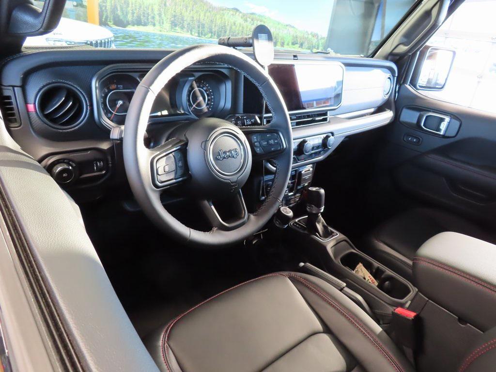 used 2025 Jeep Wrangler car, priced at $51,455