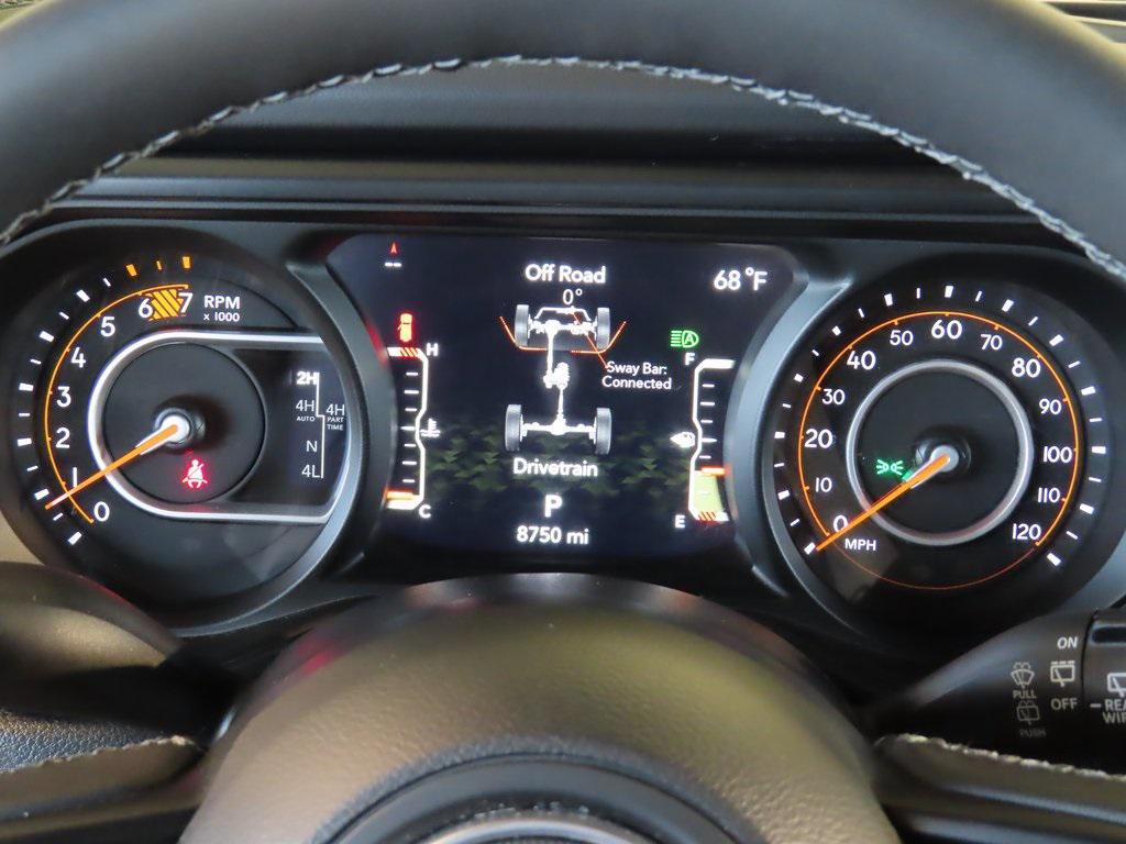 used 2025 Jeep Wrangler car, priced at $51,455