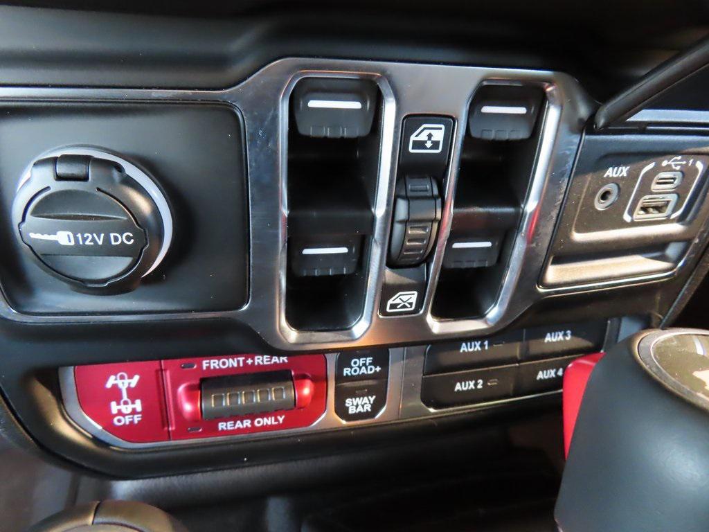 used 2025 Jeep Wrangler car, priced at $51,455