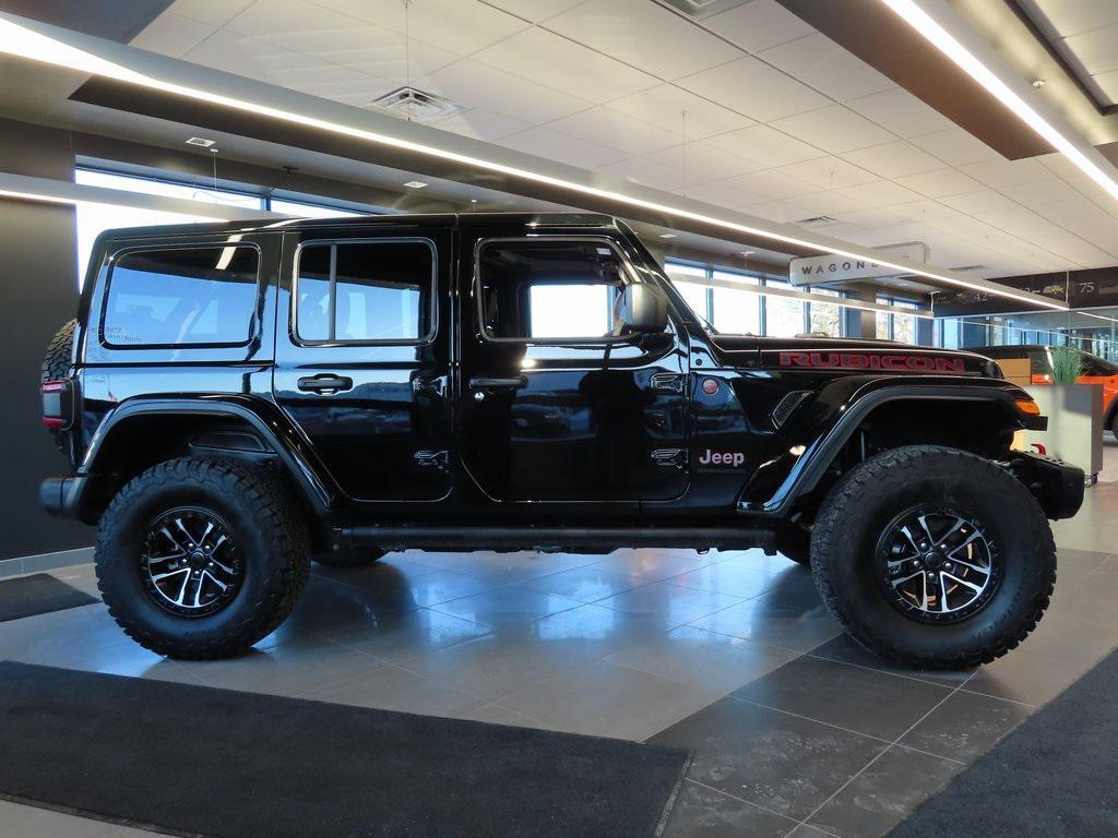 used 2025 Jeep Wrangler car, priced at $51,455