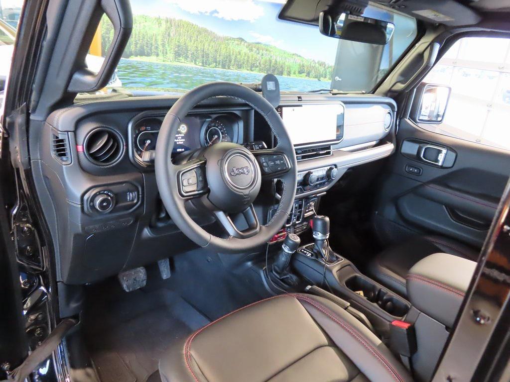 used 2025 Jeep Wrangler car, priced at $51,455