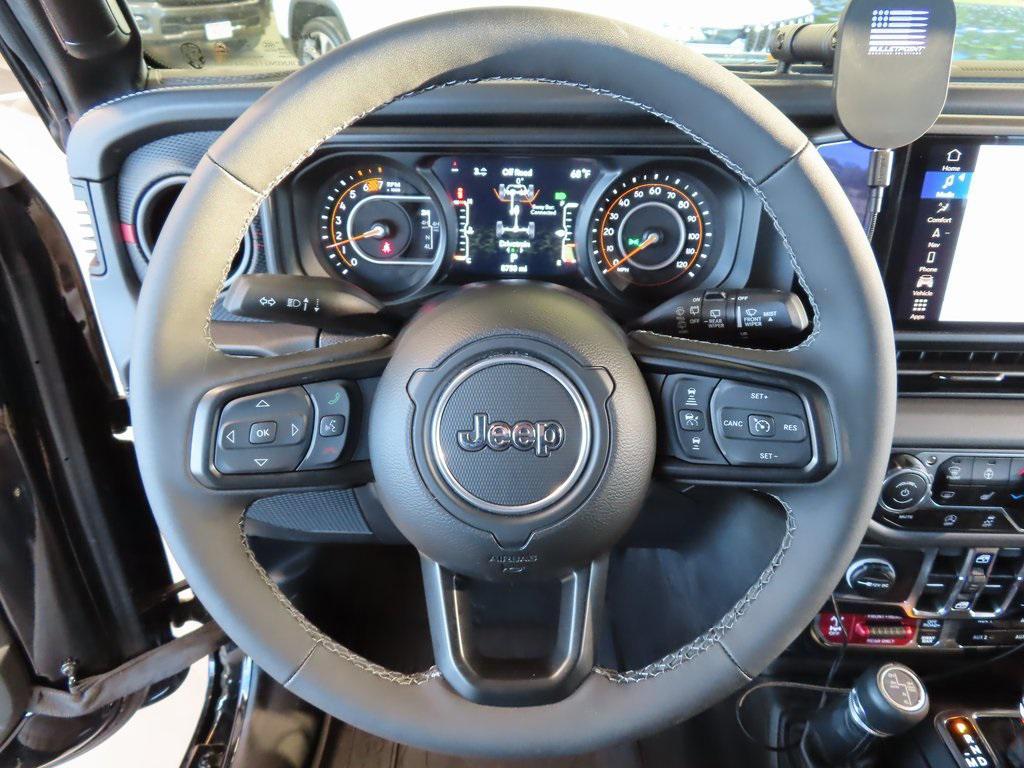 used 2025 Jeep Wrangler car, priced at $51,455