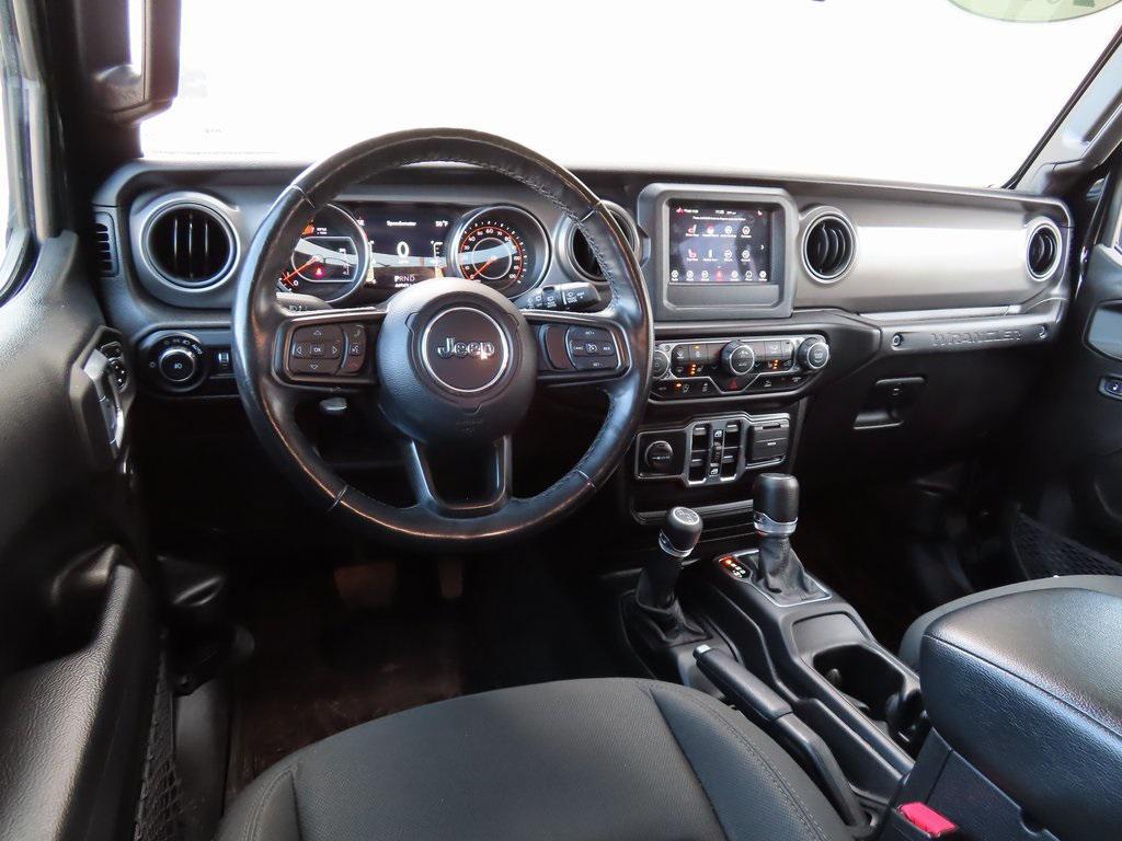 used 2022 Jeep Wrangler car, priced at $30,000