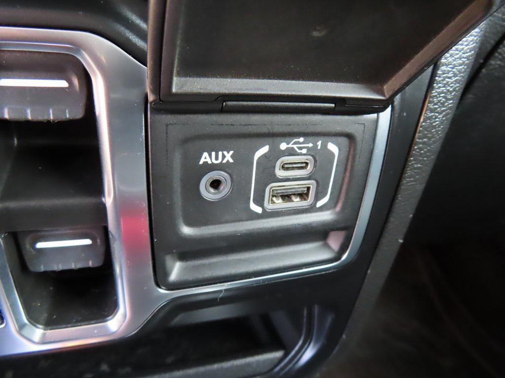 used 2022 Jeep Wrangler car, priced at $30,000