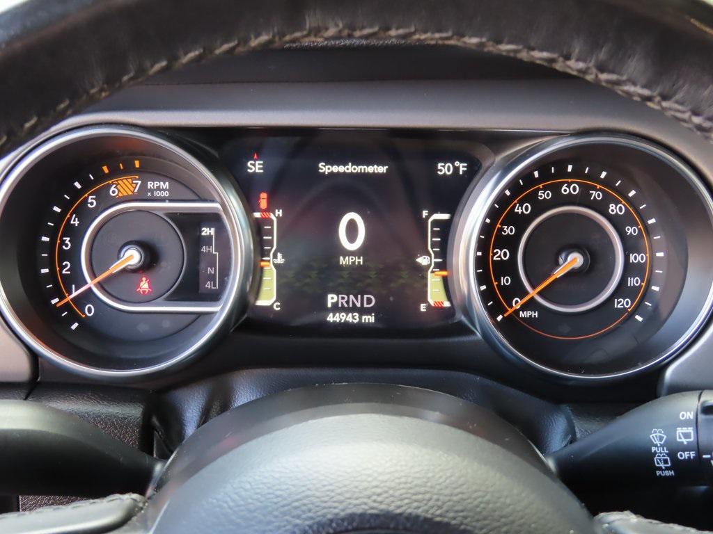 used 2022 Jeep Wrangler car, priced at $30,000