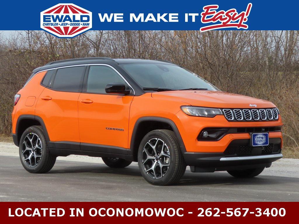 new 2026 Jeep Compass car, priced at $33,979