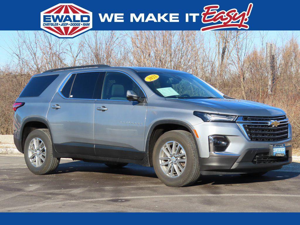 used 2023 Chevrolet Traverse car, priced at $26,220