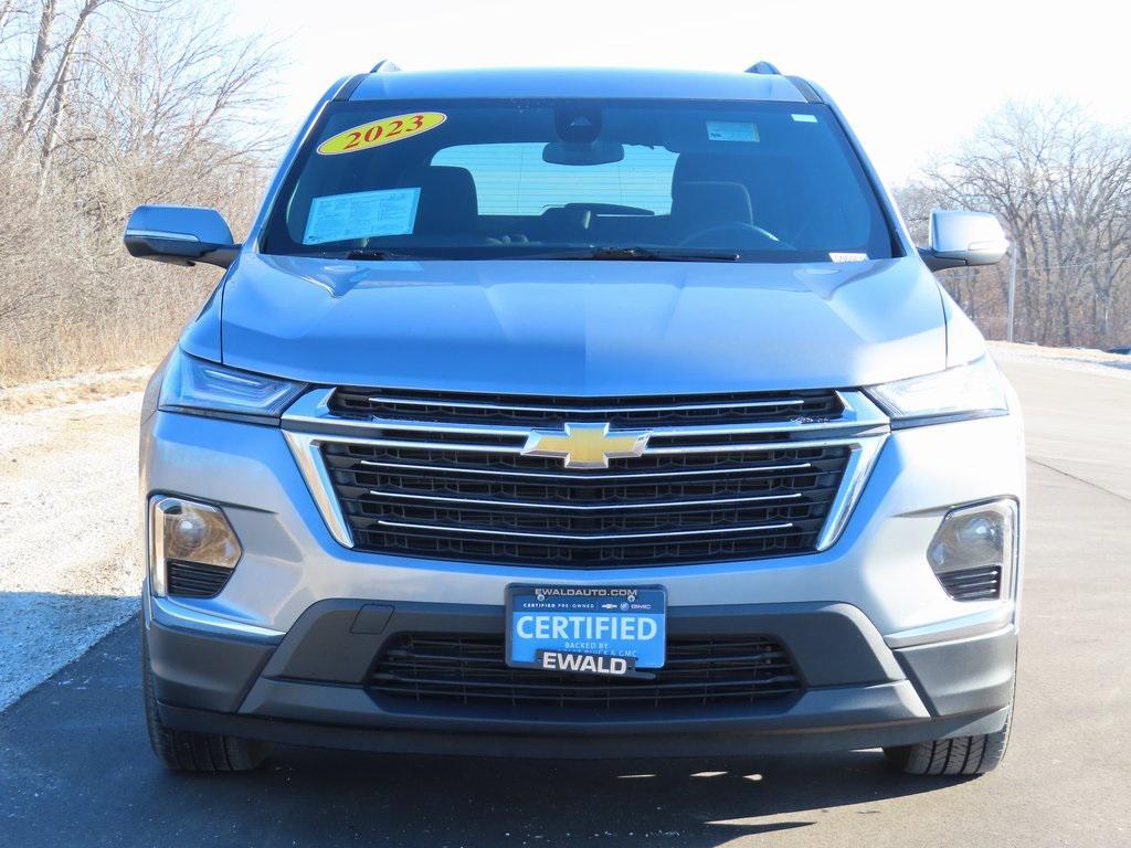 used 2023 Chevrolet Traverse car, priced at $26,359