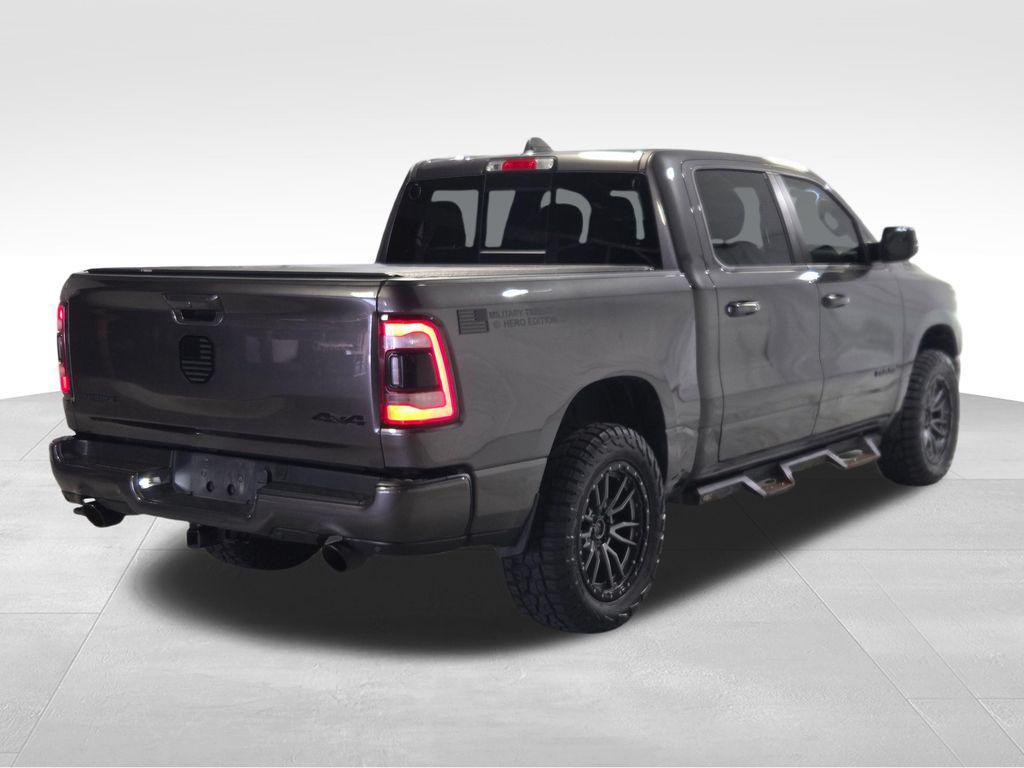 used 2021 Ram 1500 car