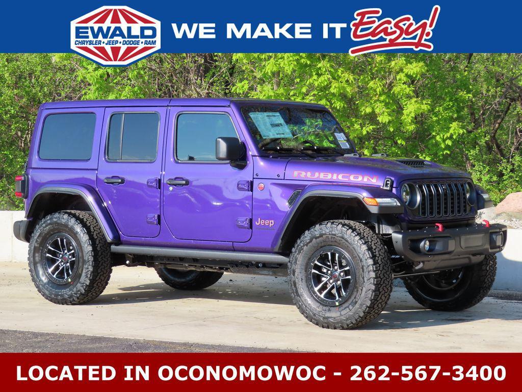 new 2026 Jeep Wrangler car, priced at $63,584