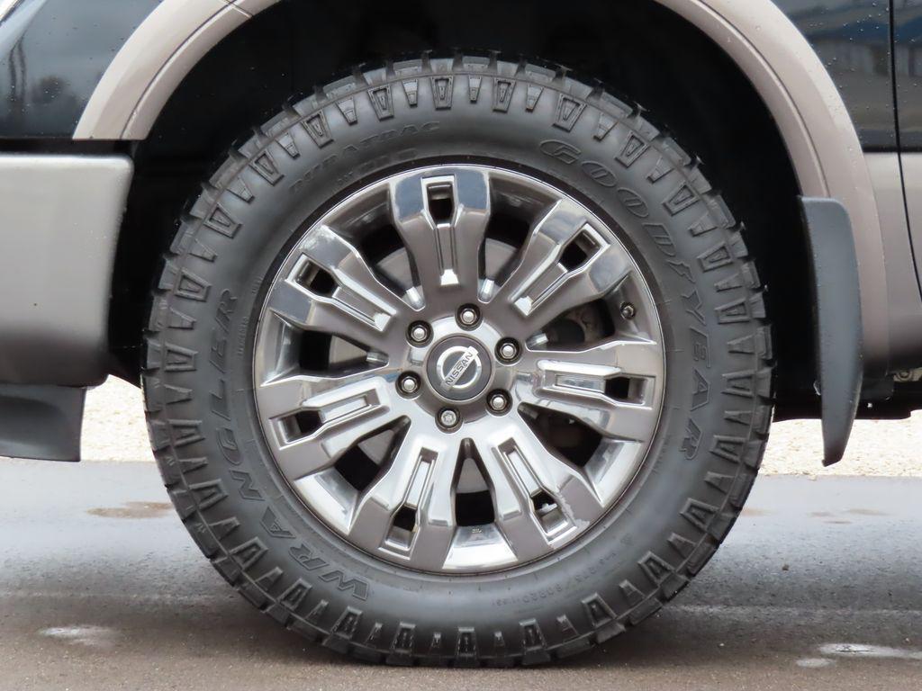 used 2018 Nissan Titan car, priced at $28,779