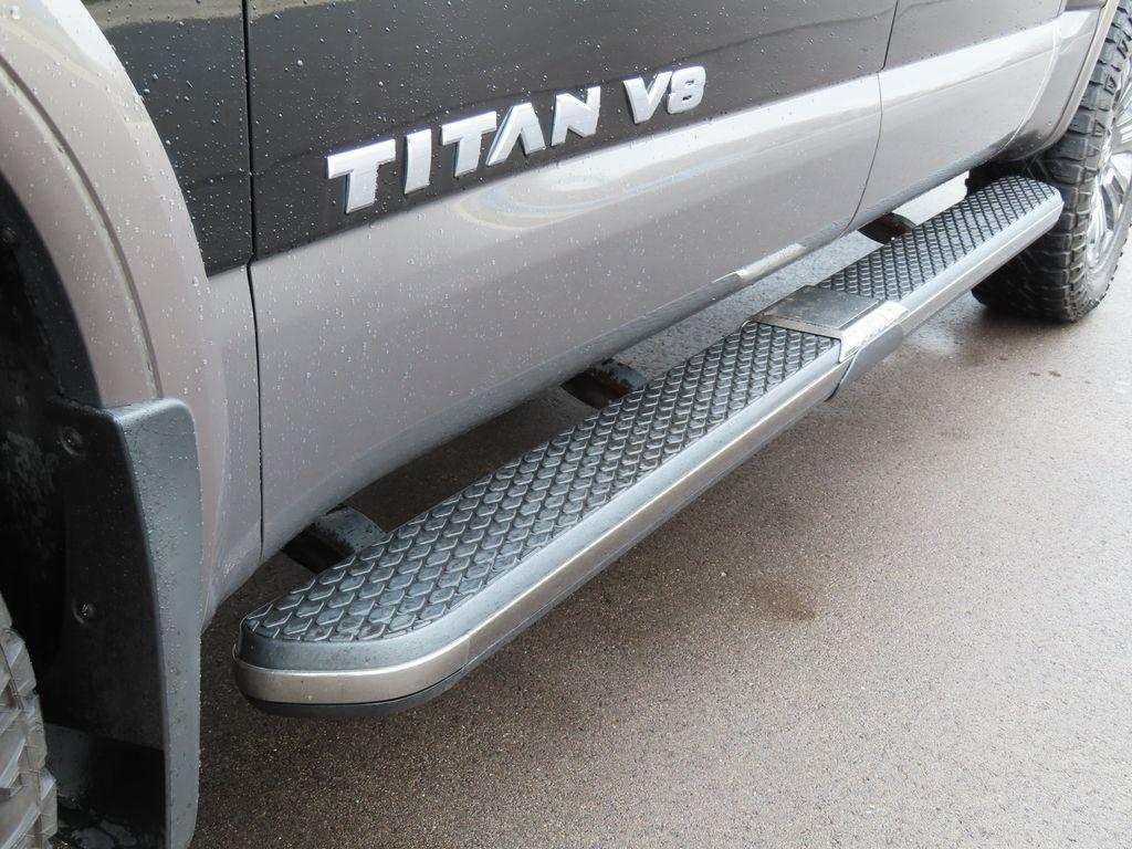 used 2018 Nissan Titan car, priced at $28,779