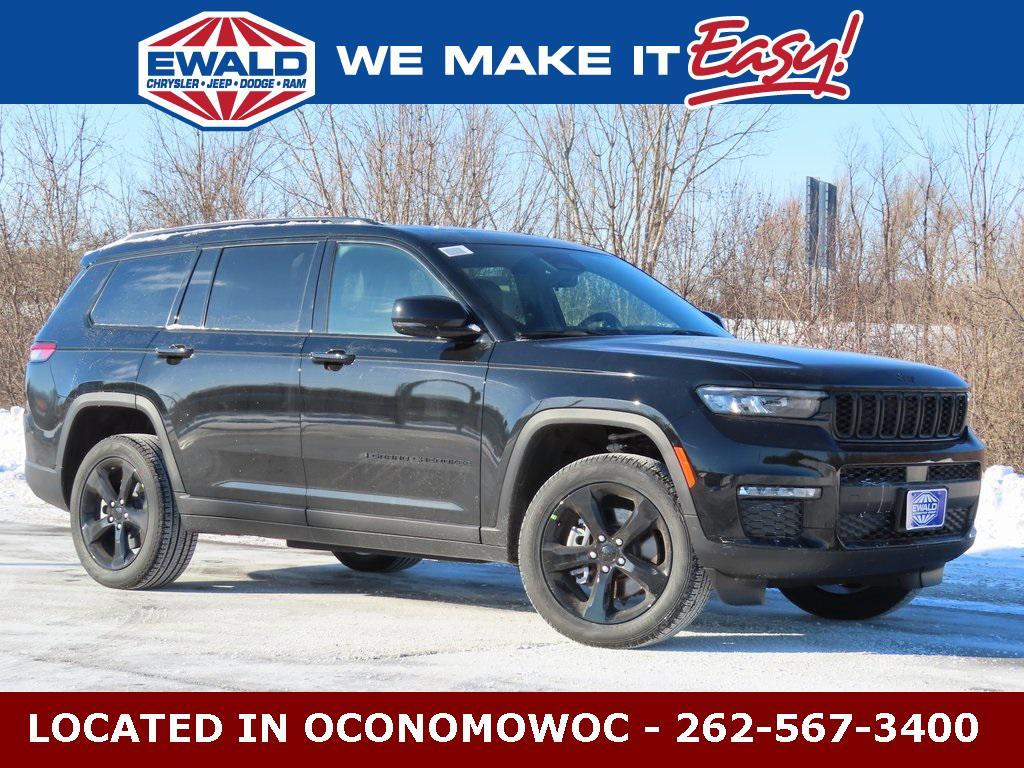 new 2025 Jeep Grand Cherokee L car, priced at $49,141