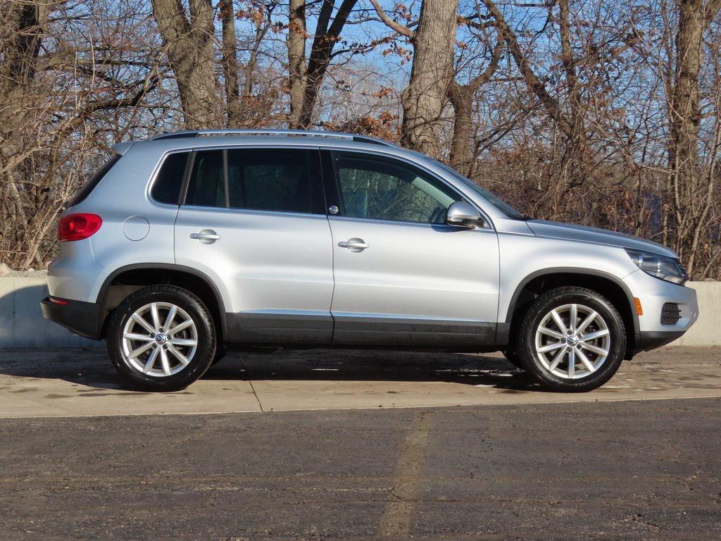 used 2017 Volkswagen Tiguan car, priced at $8,370