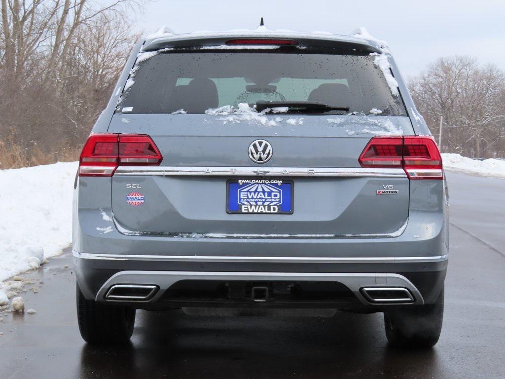 used 2019 Volkswagen Atlas car, priced at $15,792