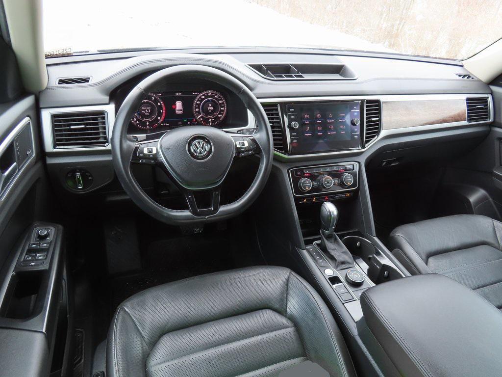 used 2019 Volkswagen Atlas car, priced at $15,792