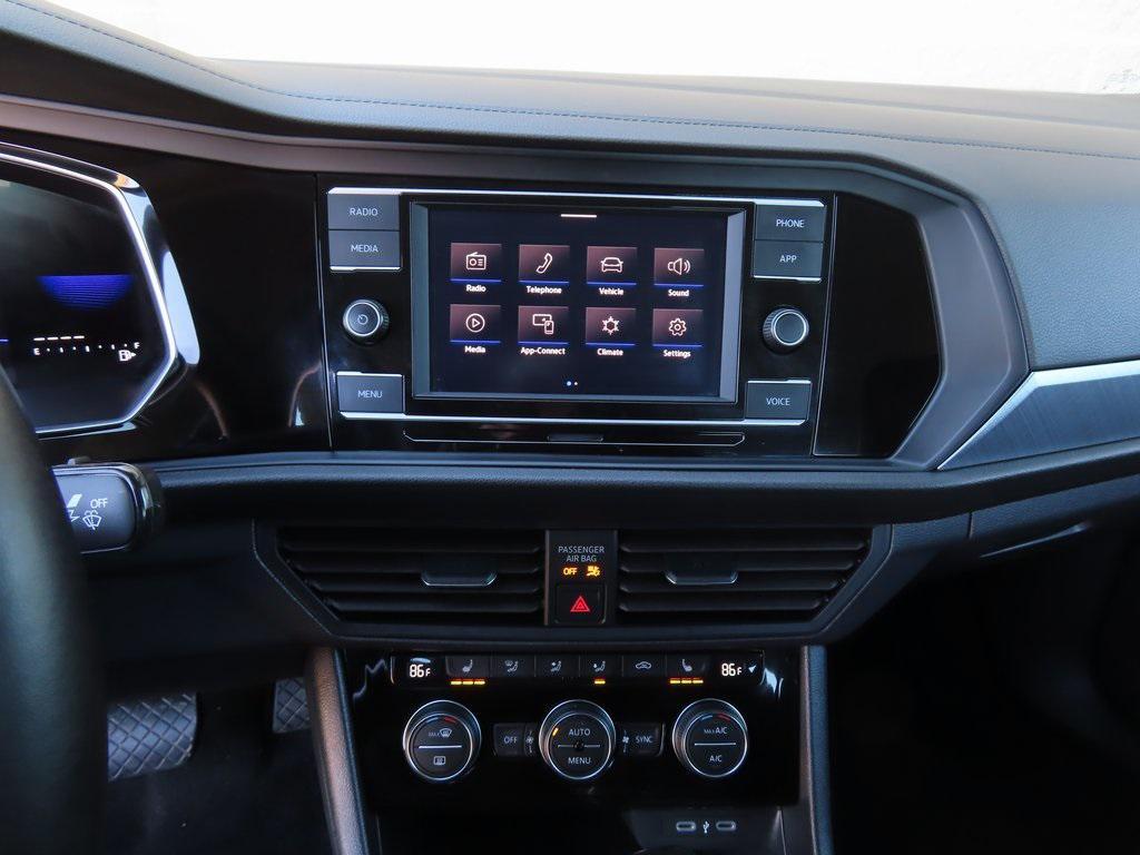 used 2024 Volkswagen Jetta car, priced at $19,220