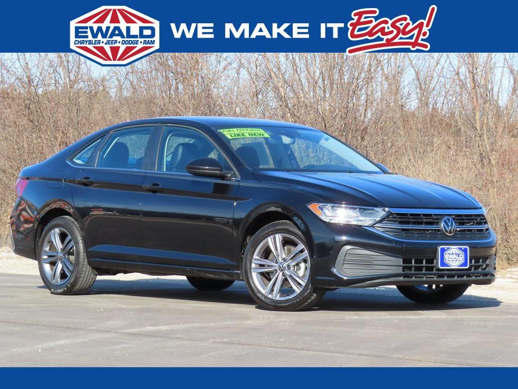 used 2024 Volkswagen Jetta car, priced at $19,220