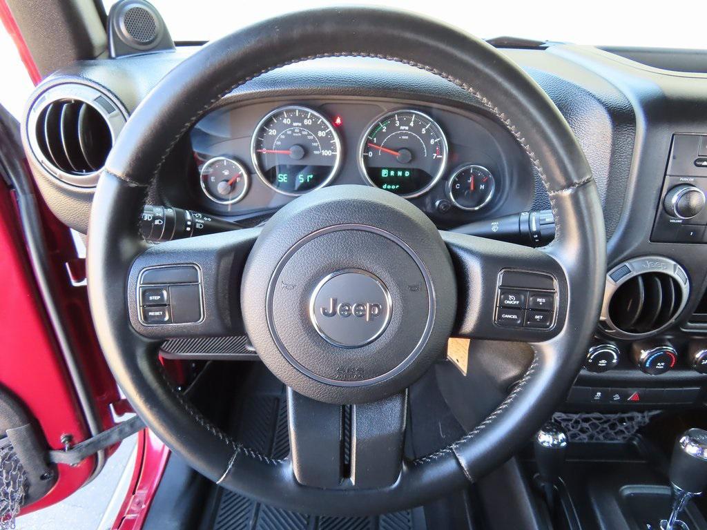 used 2013 Jeep Wrangler car, priced at $14,485