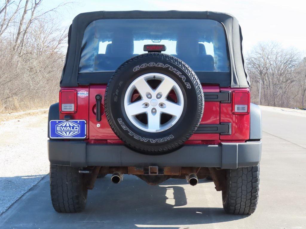 used 2013 Jeep Wrangler car, priced at $14,485