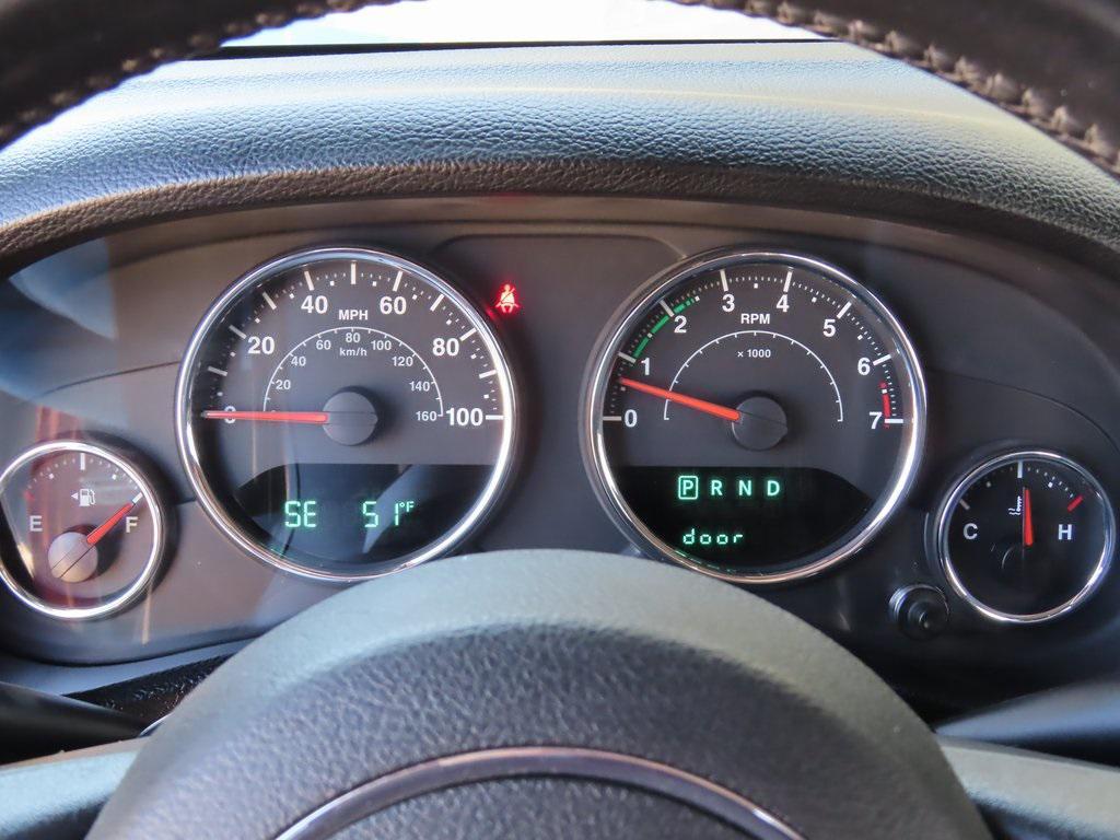 used 2013 Jeep Wrangler car, priced at $14,485