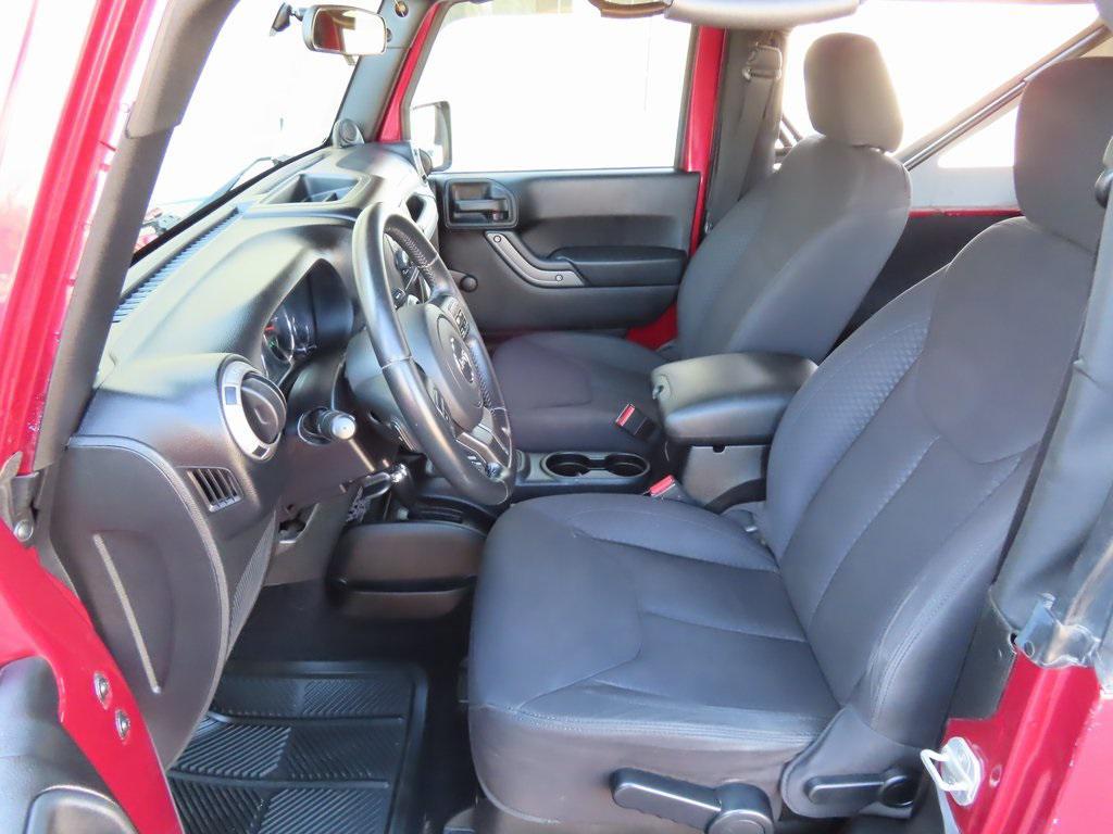 used 2013 Jeep Wrangler car, priced at $14,485
