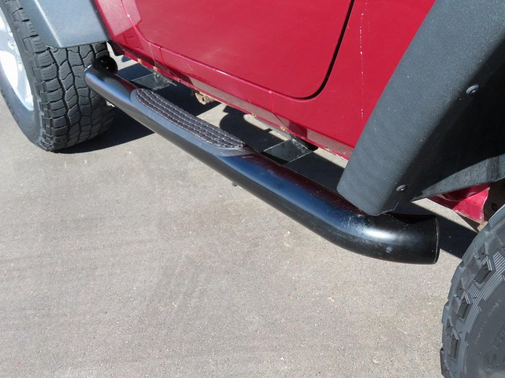 used 2013 Jeep Wrangler car, priced at $14,485