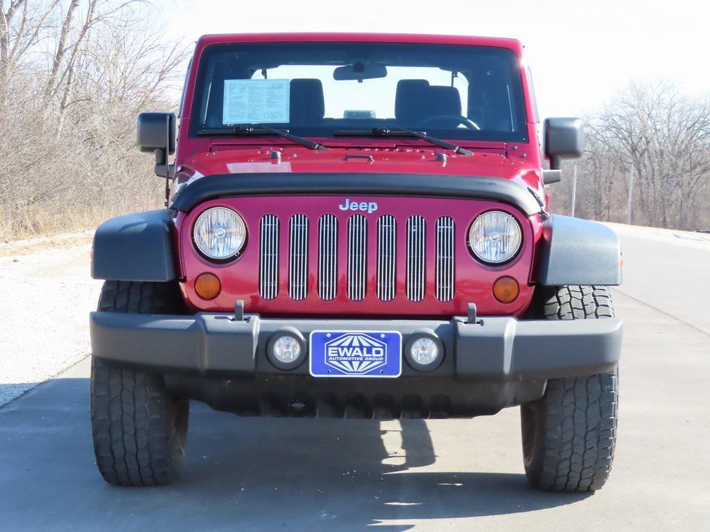 used 2013 Jeep Wrangler car, priced at $14,485