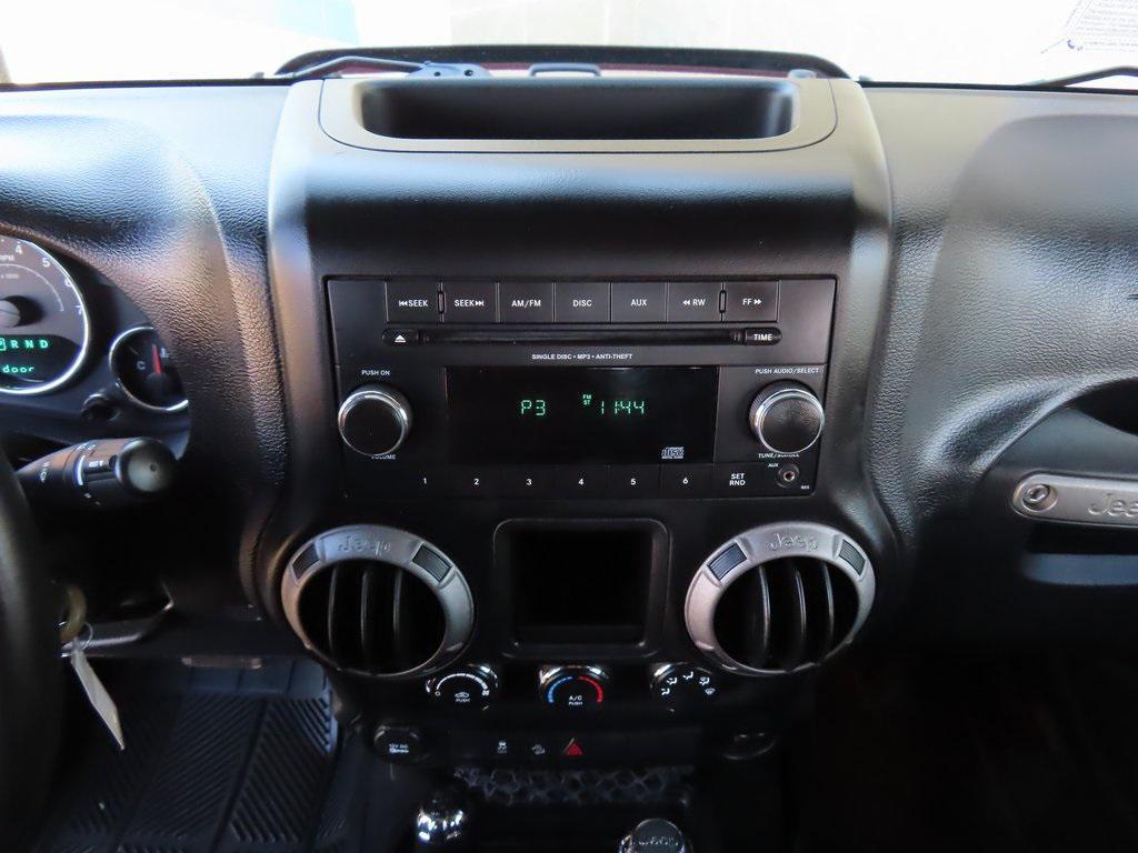 used 2013 Jeep Wrangler car, priced at $14,485