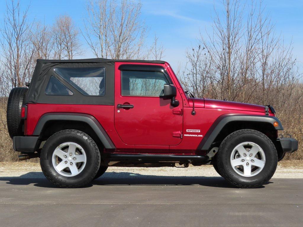 used 2013 Jeep Wrangler car, priced at $14,485