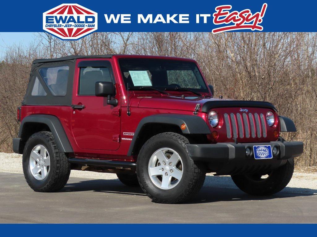 used 2013 Jeep Wrangler car, priced at $14,485