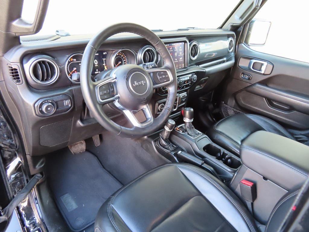 used 2023 Jeep Wrangler car, priced at $36,929