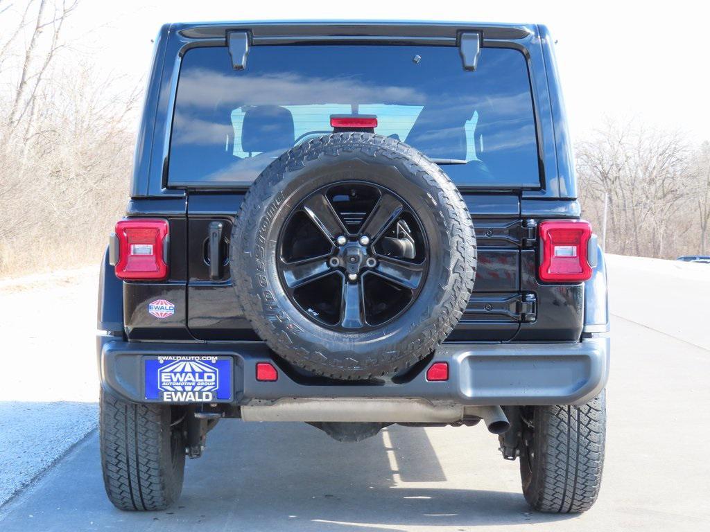 used 2023 Jeep Wrangler car, priced at $36,929