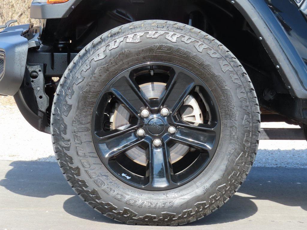 used 2023 Jeep Wrangler car, priced at $36,929