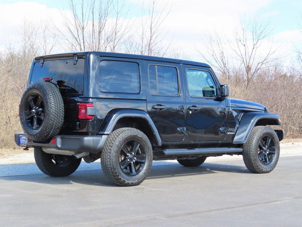 used 2023 Jeep Wrangler car, priced at $36,929
