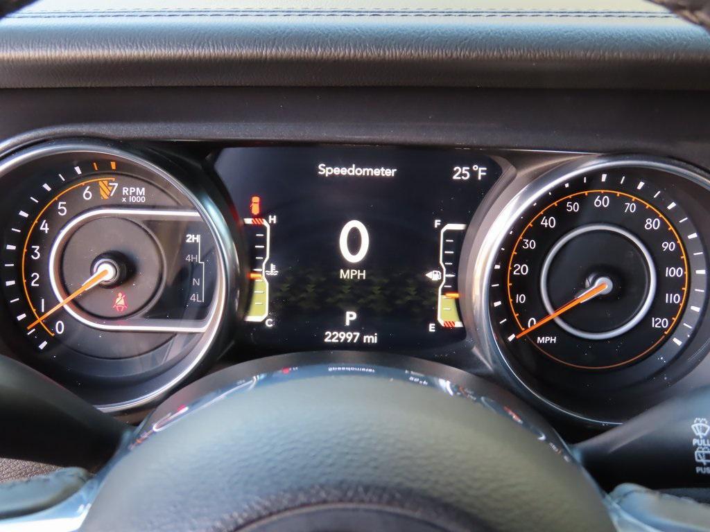 used 2023 Jeep Wrangler car, priced at $36,929