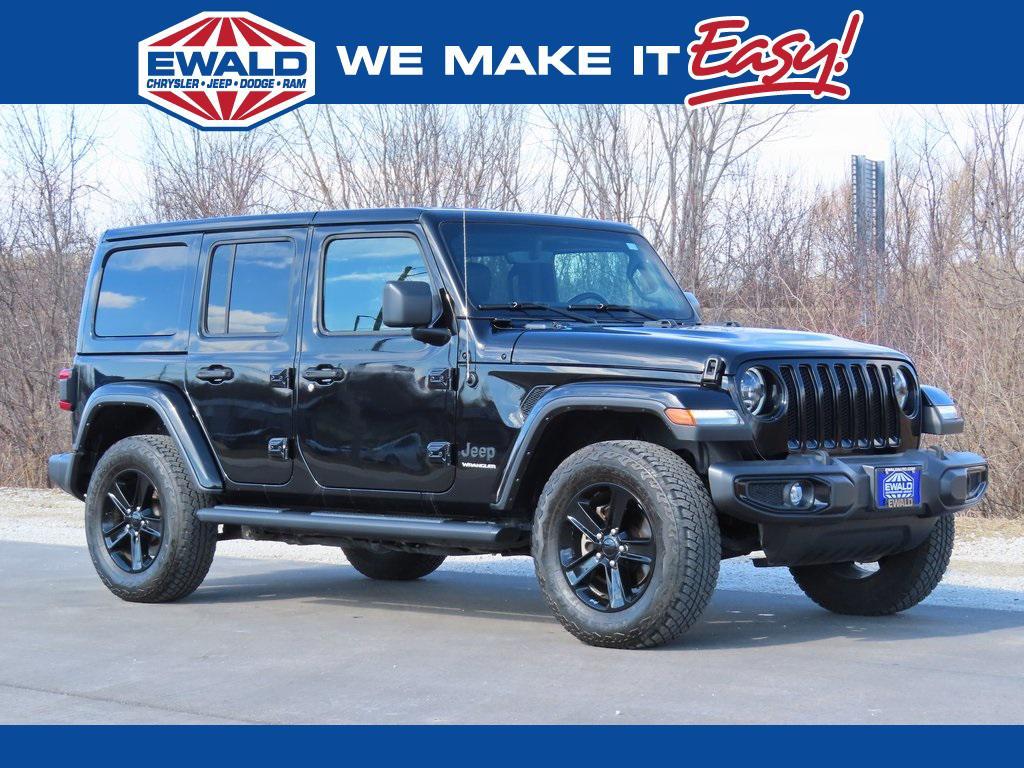 used 2023 Jeep Wrangler car, priced at $36,929