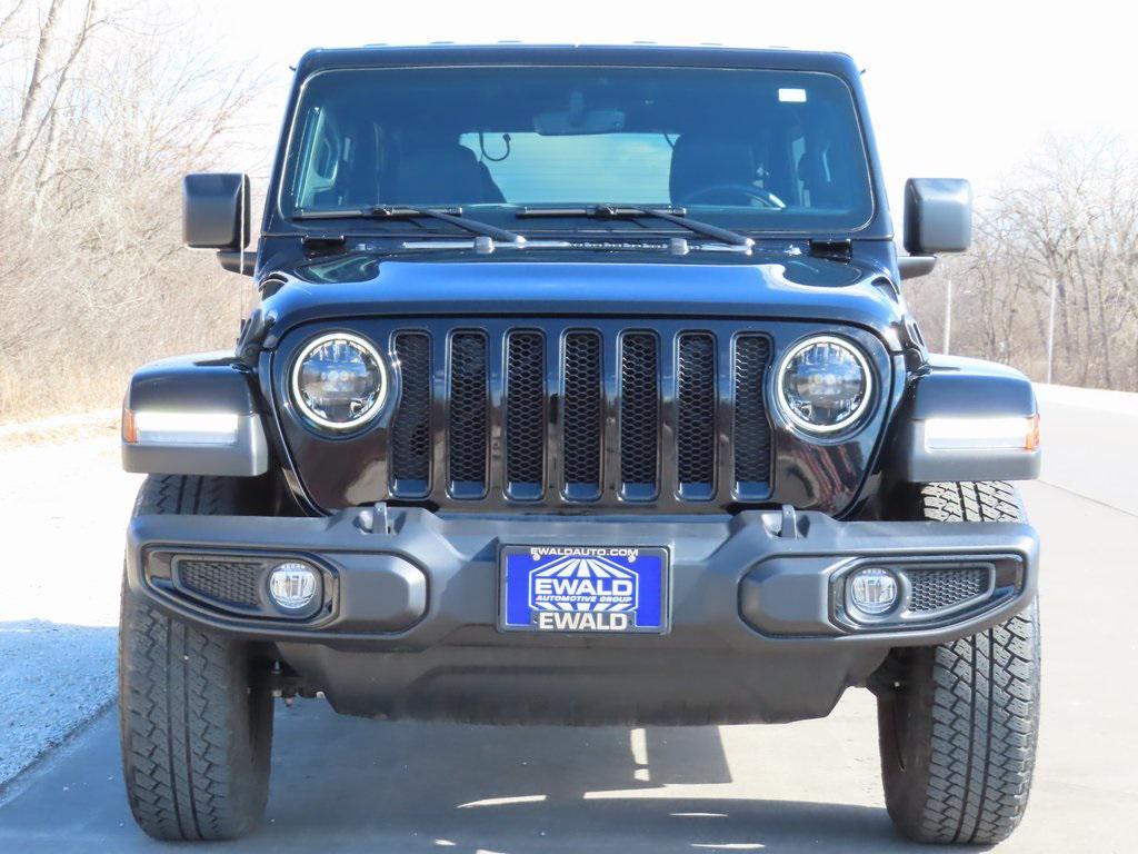used 2023 Jeep Wrangler car, priced at $36,929