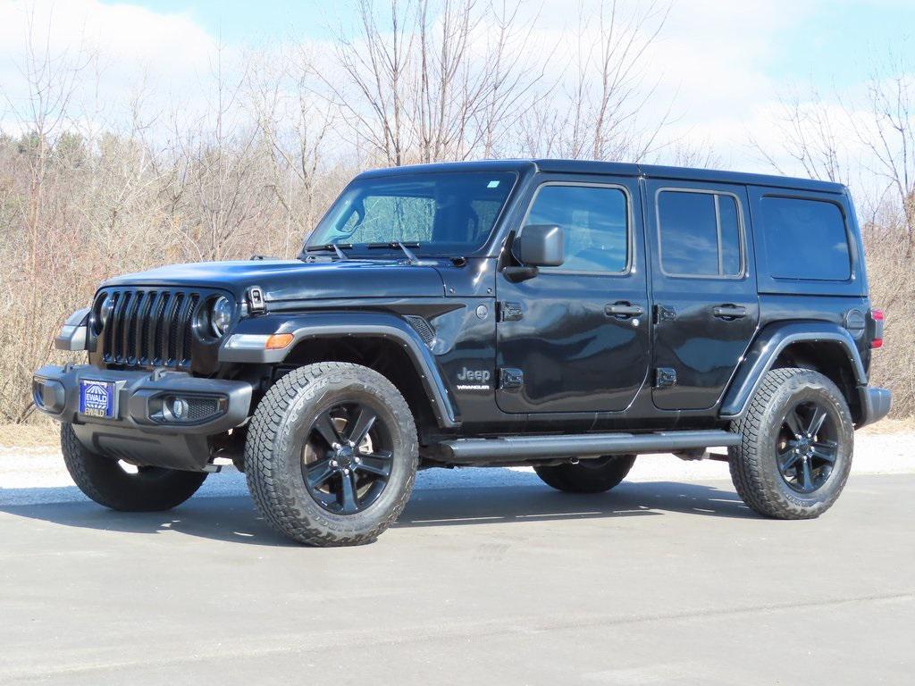 used 2023 Jeep Wrangler car, priced at $36,929