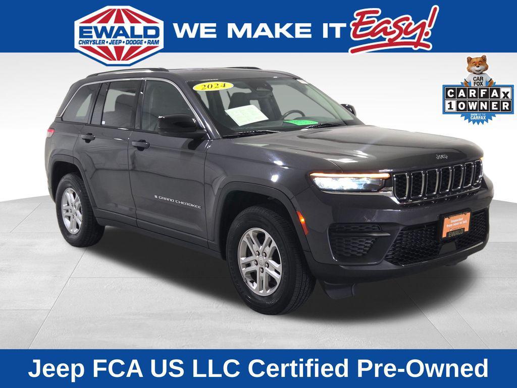 used 2024 Jeep Grand Cherokee car, priced at $26,999