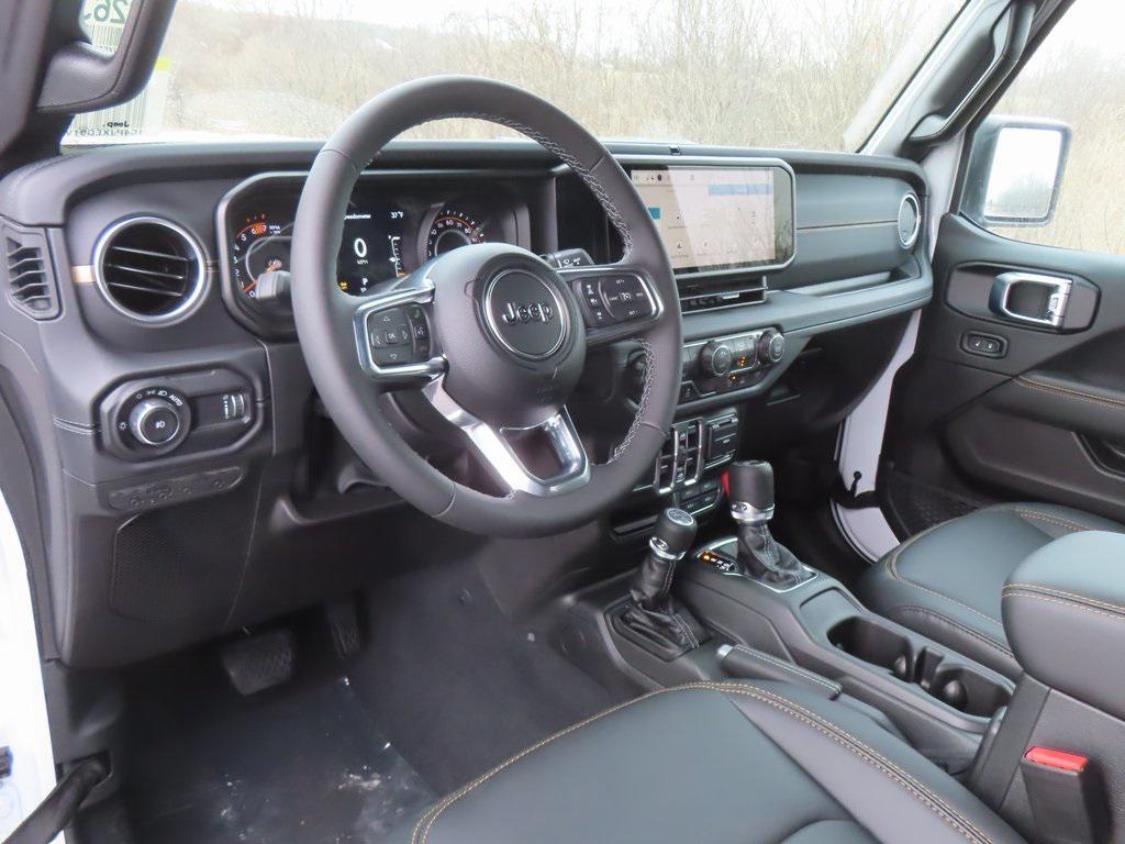 new 2026 Jeep Wrangler car, priced at $55,058