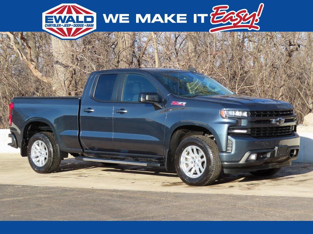 used 2020 Chevrolet Silverado 1500 car, priced at $30,847