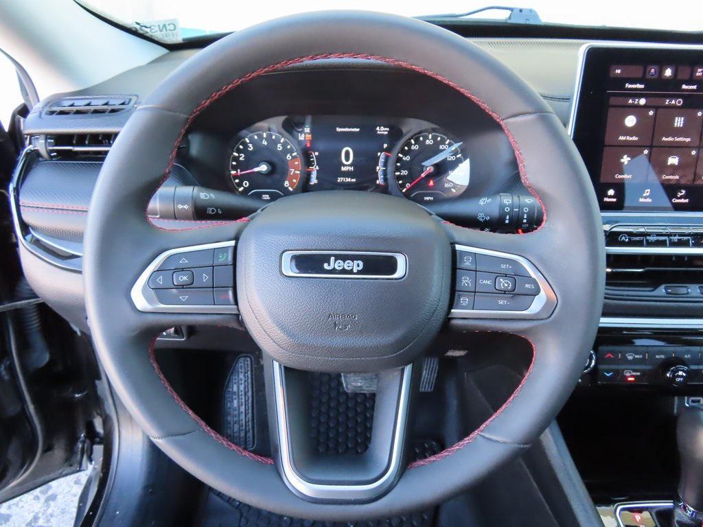 used 2022 Jeep Compass car, priced at $22,520