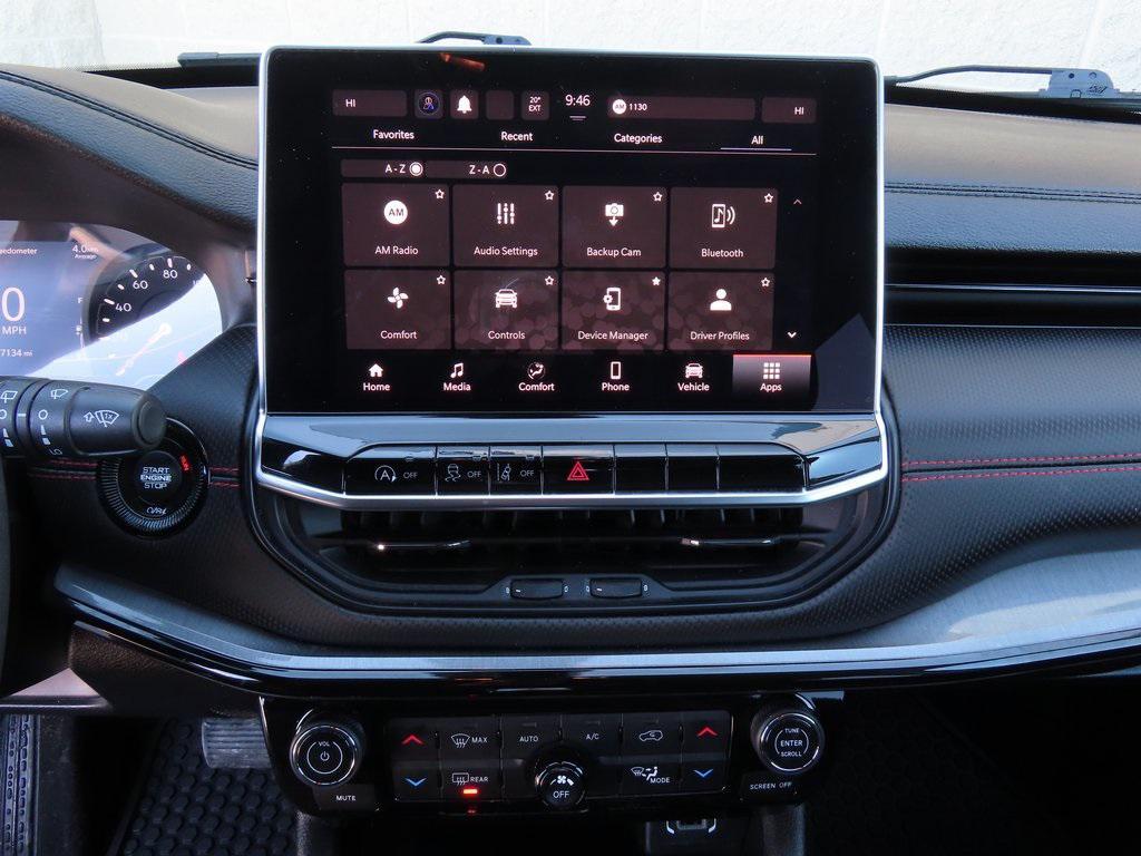 used 2022 Jeep Compass car, priced at $22,520