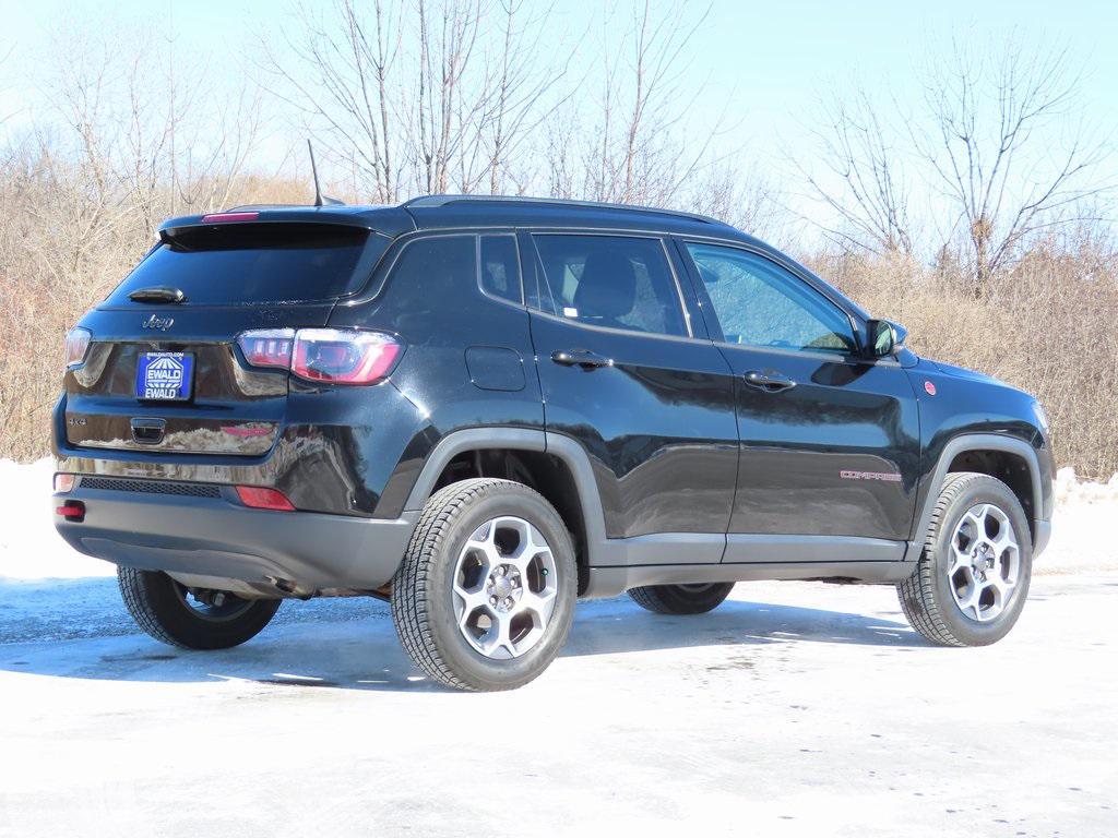 used 2022 Jeep Compass car, priced at $22,520