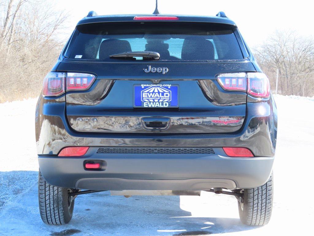 used 2022 Jeep Compass car, priced at $22,520