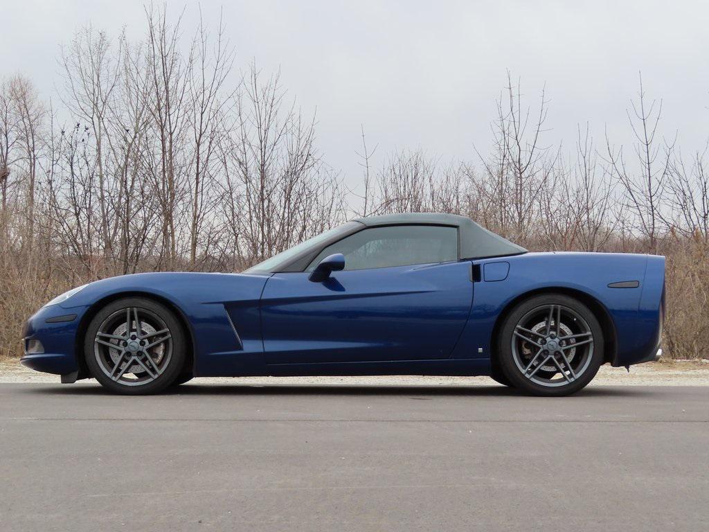 used 2007 Chevrolet Corvette car, priced at $24,650
