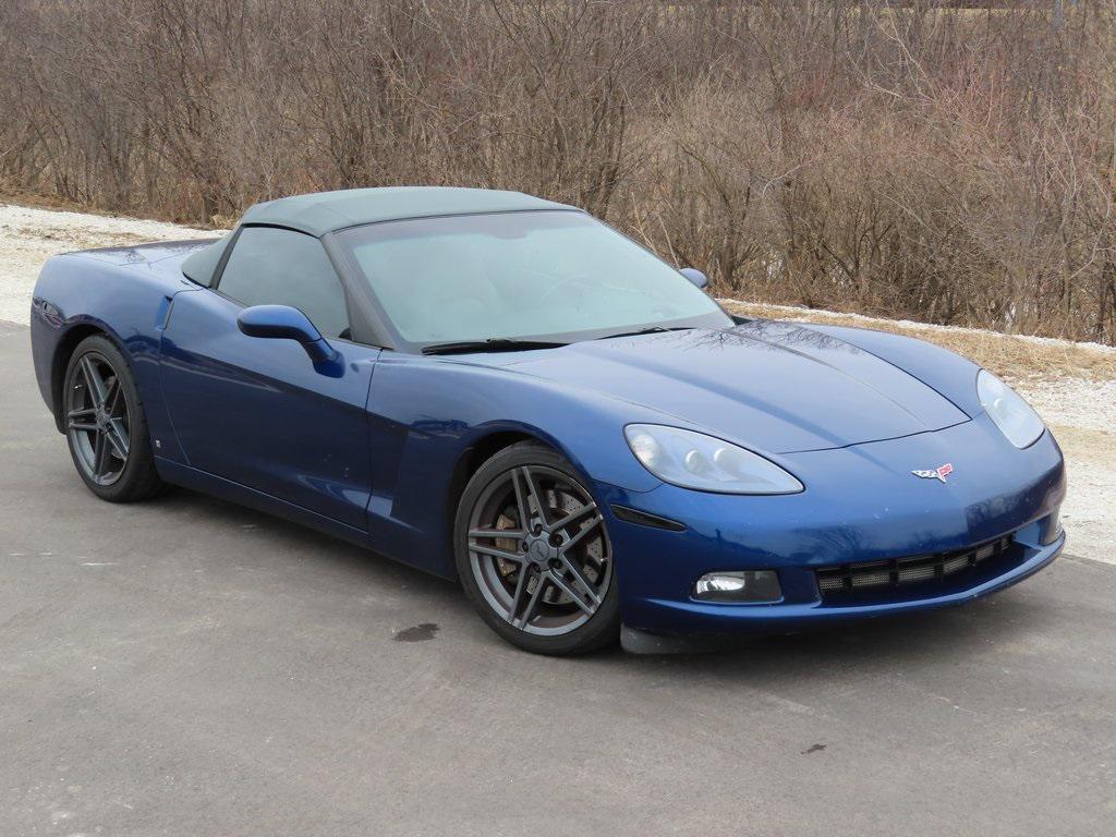 used 2007 Chevrolet Corvette car, priced at $24,650