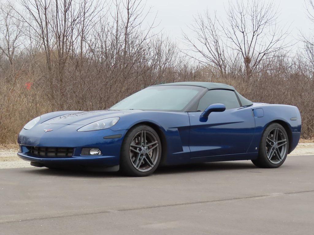 used 2007 Chevrolet Corvette car, priced at $24,650