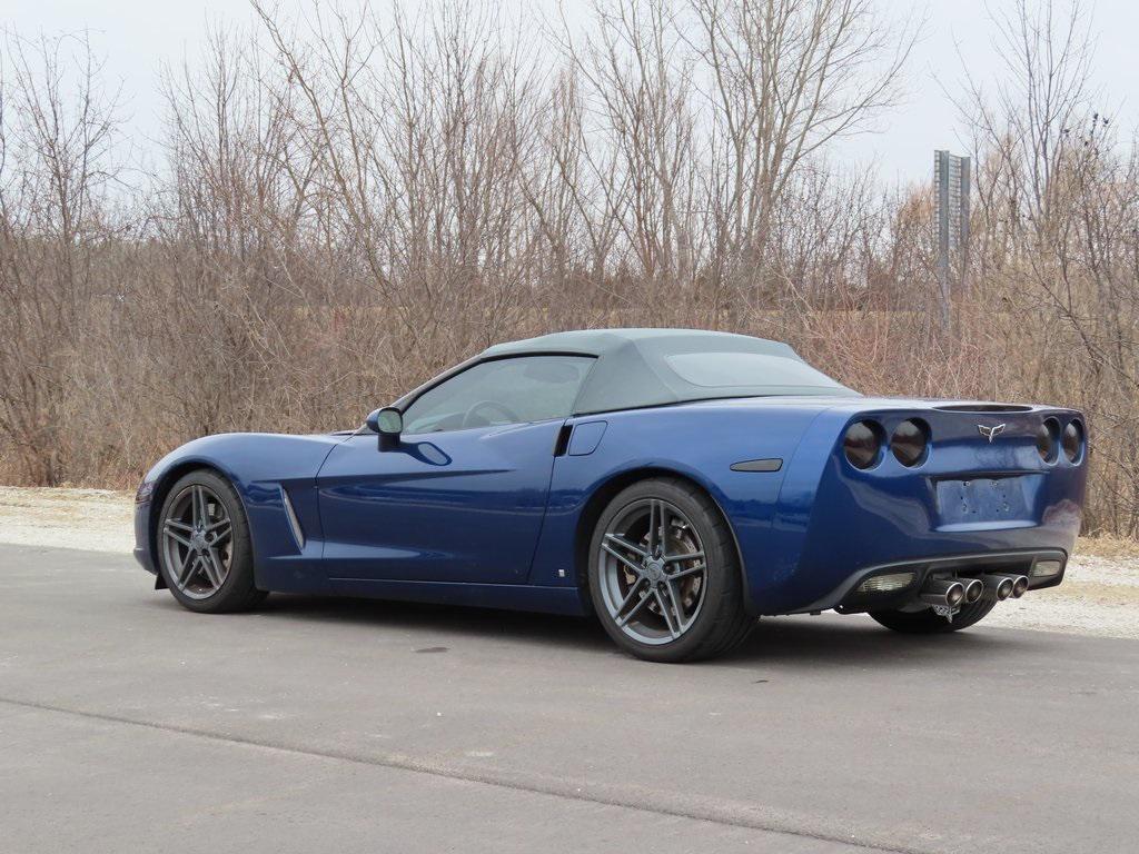 used 2007 Chevrolet Corvette car, priced at $24,650